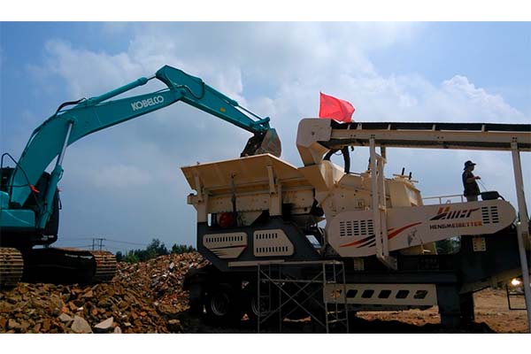 移動破碎機 移動破碎機